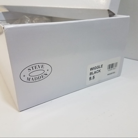 steve madden shoe box